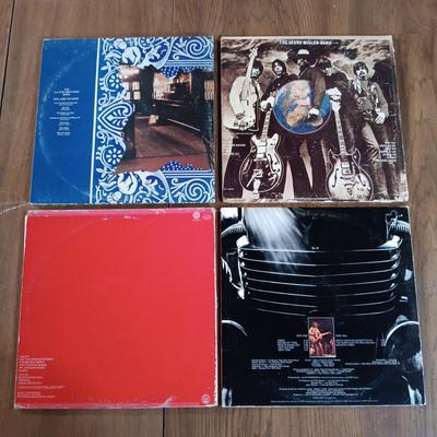 LOT 16: Vintage Records - Grand Funk Railroad, The Steve Miller Band, The Beach Boys & More