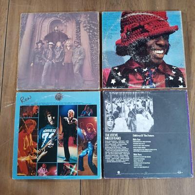 LOT 16: Vintage Records - Grand Funk Railroad, The Steve Miller Band, The Beach Boys & More