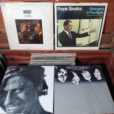 LOT 24: Collection of Unsorted Vintage Records