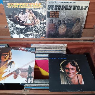 LOT 24: Collection of Unsorted Vintage Records