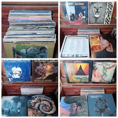 LOT 25: Large Lot of Unsorted Vintage Records