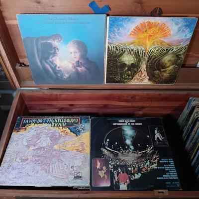 LOT 25: Large Lot of Unsorted Vintage Records