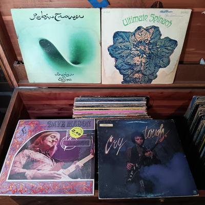 LOT 25: Large Lot of Unsorted Vintage Records