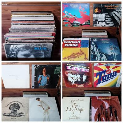 LOT 26: Large Collection of Unsorted LPs