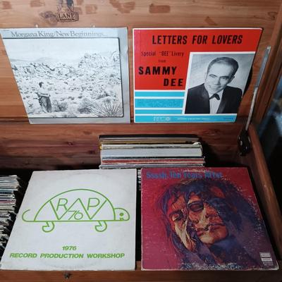 LOT 26: Large Collection of Unsorted LPs