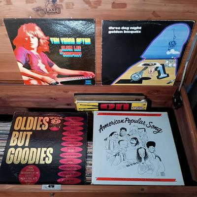 LOT 26: Large Collection of Unsorted LPs
