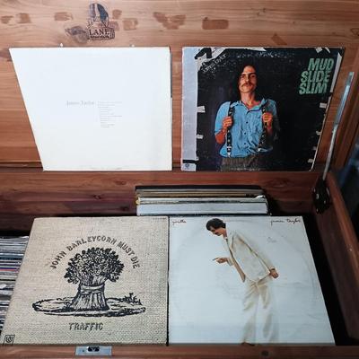 LOT 26: Large Collection of Unsorted LPs