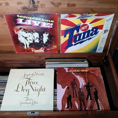 LOT 26: Large Collection of Unsorted LPs