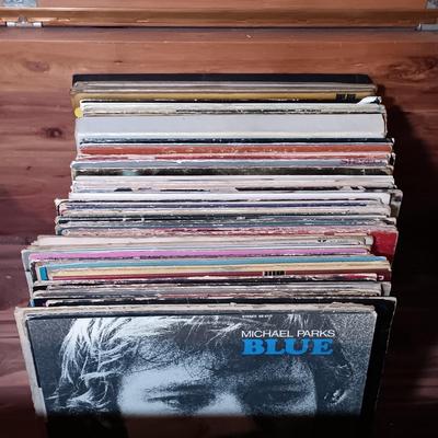 LOT 26: Large Collection of Unsorted LPs