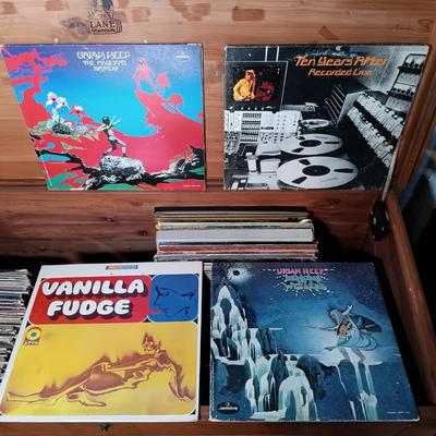 LOT 26: Large Collection of Unsorted LPs