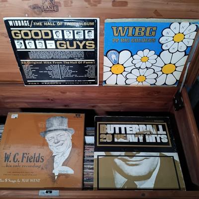 LOT 26: Large Collection of Unsorted LPs