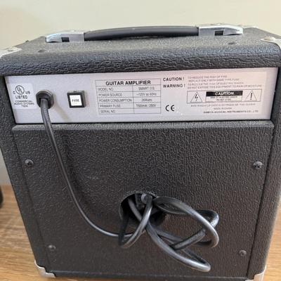 LOT 34: Silvertone Smart IIIs Guitar Amplifier