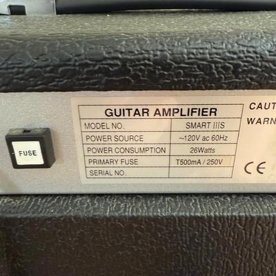 LOT 34: Silvertone Smart IIIs Guitar Amplifier