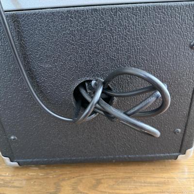 LOT 34: Silvertone Smart IIIs Guitar Amplifier