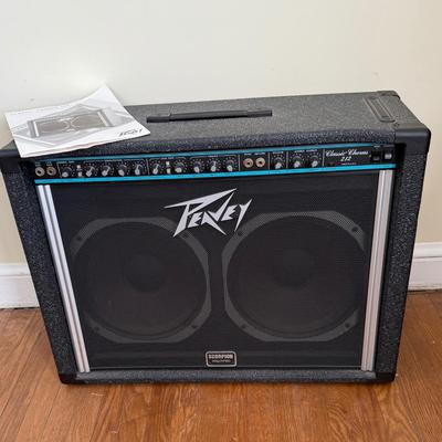 LOT 35: Peavey Classic Chorus 212 Stereo Guitar Amp