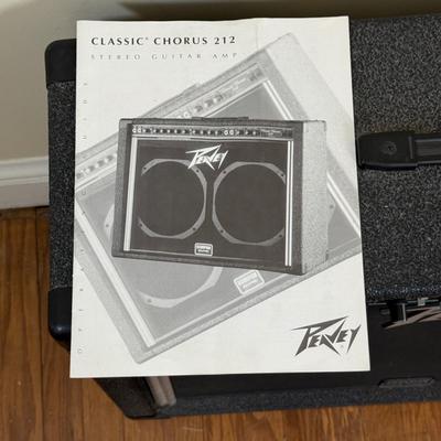 LOT 35: Peavey Classic Chorus 212 Stereo Guitar Amp