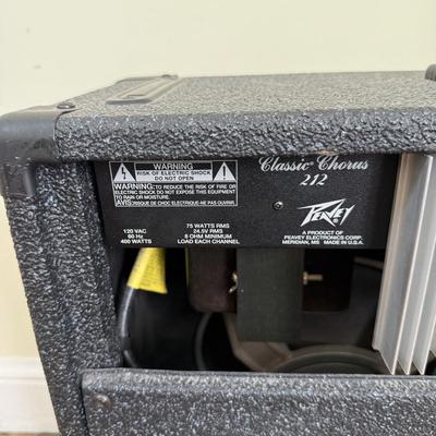 LOT 35: Peavey Classic Chorus 212 Stereo Guitar Amp