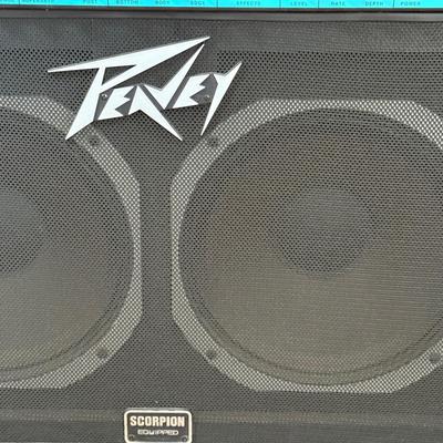 LOT 35: Peavey Classic Chorus 212 Stereo Guitar Amp