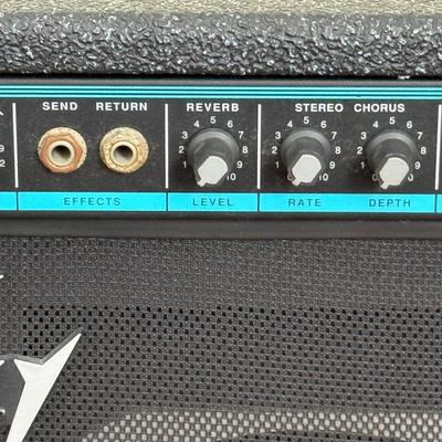 LOT 35: Peavey Classic Chorus 212 Stereo Guitar Amp
