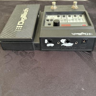 LOT 36: Digitech Element XP Guitar Effects Processor and Fender Starcaster Chorus