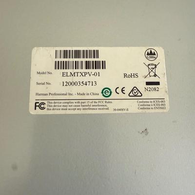 LOT 36: Digitech Element XP Guitar Effects Processor and Fender Starcaster Chorus