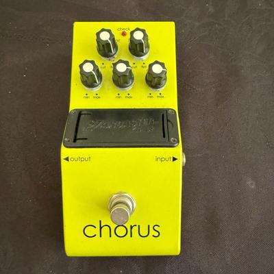 LOT 36: Digitech Element XP Guitar Effects Processor and Fender Starcaster Chorus