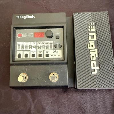 LOT 36: Digitech Element XP Guitar Effects Processor and Fender Starcaster Chorus