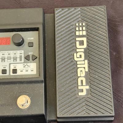 LOT 36: Digitech Element XP Guitar Effects Processor and Fender Starcaster Chorus