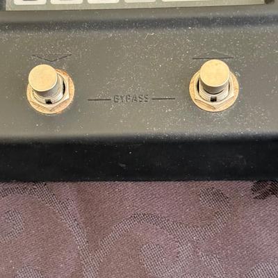 LOT 36: Digitech Element XP Guitar Effects Processor and Fender Starcaster Chorus