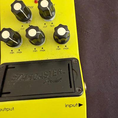 LOT 36: Digitech Element XP Guitar Effects Processor and Fender Starcaster Chorus