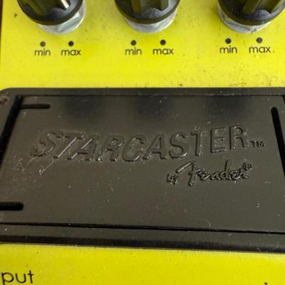 LOT 36: Digitech Element XP Guitar Effects Processor and Fender Starcaster Chorus