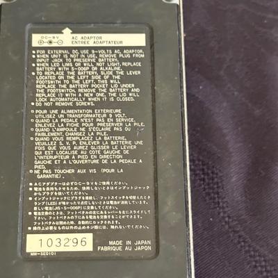 LOT 37: Morley Bad Horsie Guitar Guitar Pedal and Ibanez Metal Screamer Guitar Effect Pedal