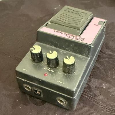 LOT 37: Morley Bad Horsie Guitar Guitar Pedal and Ibanez Metal Screamer Guitar Effect Pedal