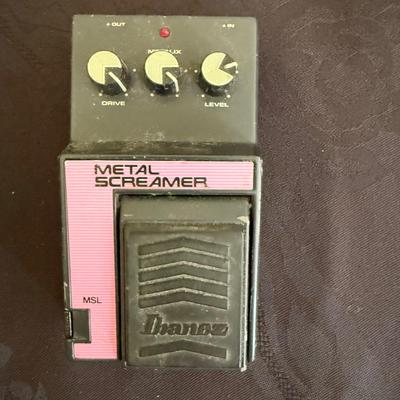 LOT 37: Morley Bad Horsie Guitar Guitar Pedal and Ibanez Metal Screamer Guitar Effect Pedal