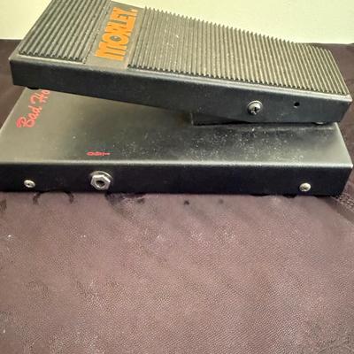 LOT 37: Morley Bad Horsie Guitar Guitar Pedal and Ibanez Metal Screamer Guitar Effect Pedal