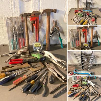 LOT 66: Large Collection of Hand Tools