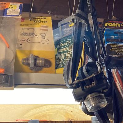 LOT 81: Contents of Items on Work Bench