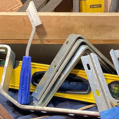 LOT 81: Contents of Items on Work Bench