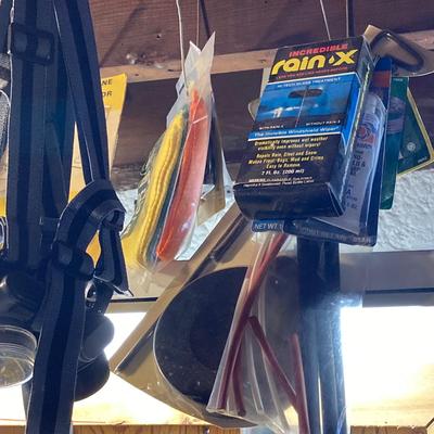 LOT 81: Contents of Items on Work Bench