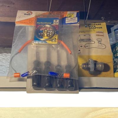 LOT 81: Contents of Items on Work Bench