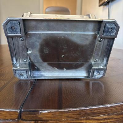 LOT 82: Urania Mod 150 Pasta Maker & Large Floral Ceramic Serving Bowls