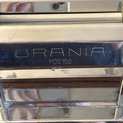 LOT 82: Urania Mod 150 Pasta Maker & Large Floral Ceramic Serving Bowls