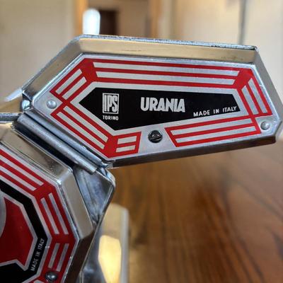 LOT 82: Urania Mod 150 Pasta Maker & Large Floral Ceramic Serving Bowls