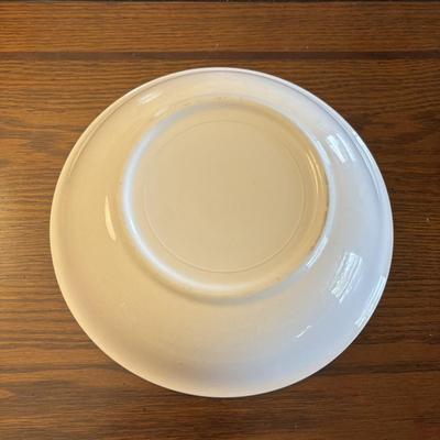 LOT 82: Urania Mod 150 Pasta Maker & Large Floral Ceramic Serving Bowls