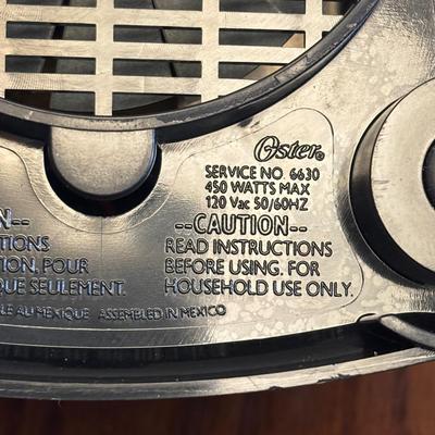 LOT 85: Oster Blender, Hand-Painted Mug,Polka Dot Beverage Glasses, Fountain ware Soda Glasses & More