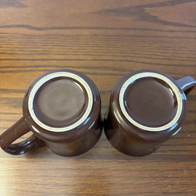 LOT 85: Oster Blender, Hand-Painted Mug,Polka Dot Beverage Glasses, Fountain ware Soda Glasses & More