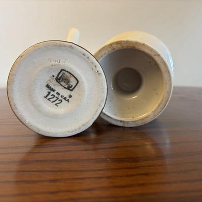 LOT 85: Oster Blender, Hand-Painted Mug,Polka Dot Beverage Glasses, Fountain ware Soda Glasses & More