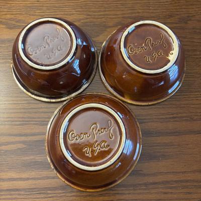 LOT 87: Kitchen Collection of Farberware Percolator Coffee Pot, Vintage Milk Glass Mug & Glass, Measuring Cups, Stainless Steel Bowls...