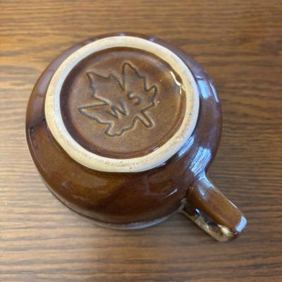 LOT 87: Kitchen Collection of Farberware Percolator Coffee Pot, Vintage Milk Glass Mug & Glass, Measuring Cups, Stainless Steel Bowls...