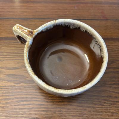 LOT 87: Kitchen Collection of Farberware Percolator Coffee Pot, Vintage Milk Glass Mug & Glass, Measuring Cups, Stainless Steel Bowls...